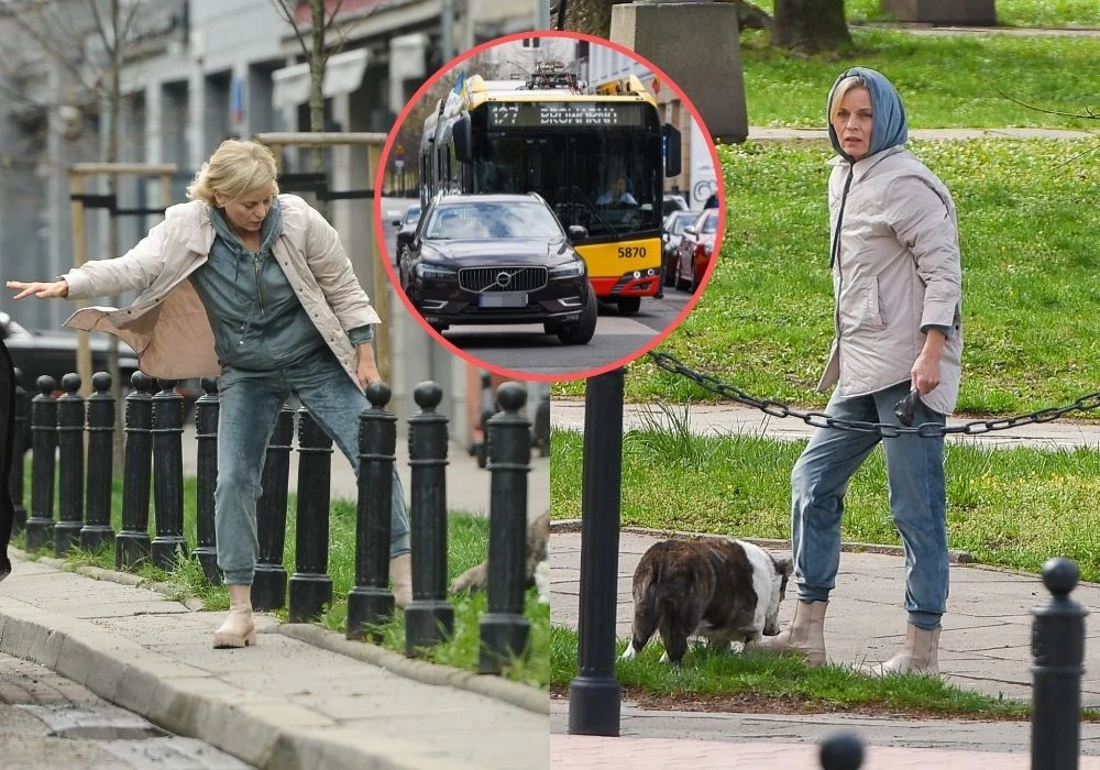 Foremniak zablokowała ulicę w Warszawie. Co się stało? Foremniak zablokowała ulicę w Warszawie. Co się stało?