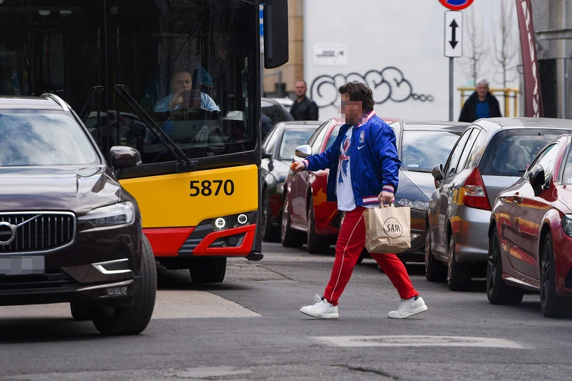 Małgorzata Foremniak złamała przepisy drogowe Małgorzata Foremniak złamała przepisy drogowe