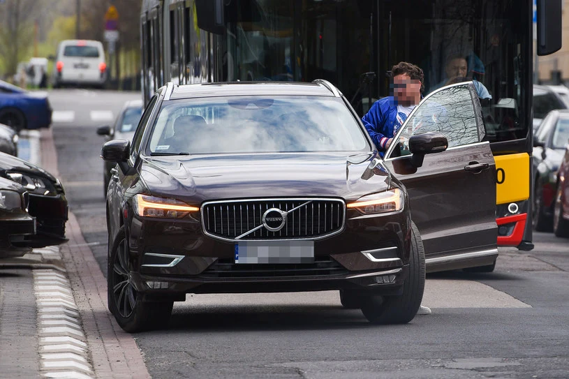 Małgorzata Foremniak złamała przepisy drogowe