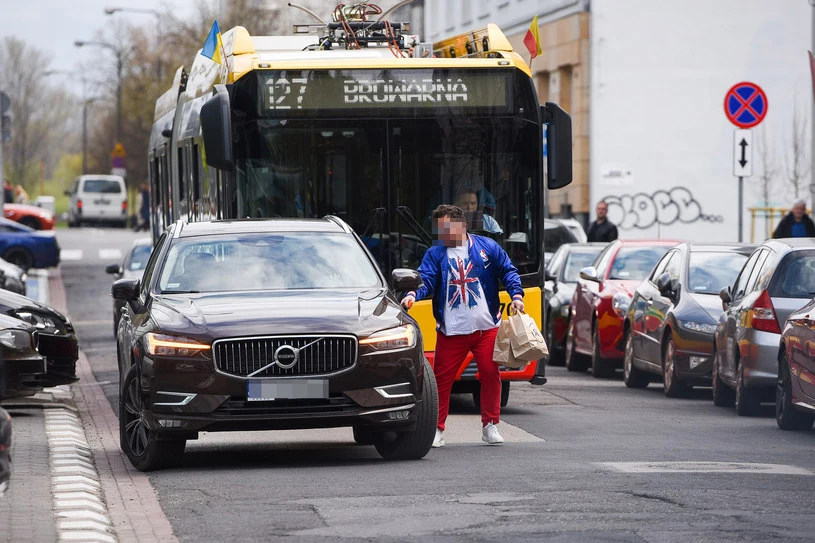 Małgorzata Foremniak złamała przepisy drogowe Małgorzata Foremniak złamała przepisy drogowe