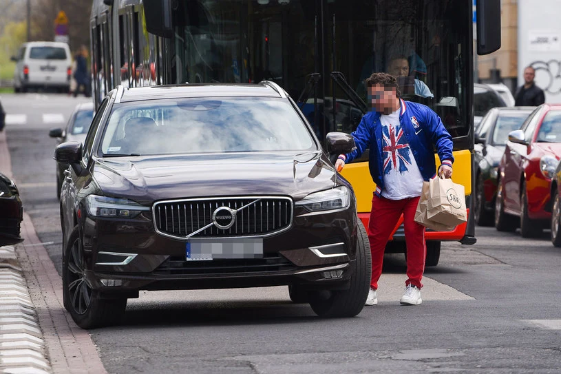 Małgorzata Foremniak złamała przepisy drogowe Małgorzata Foremniak złamała przepisy drogowe