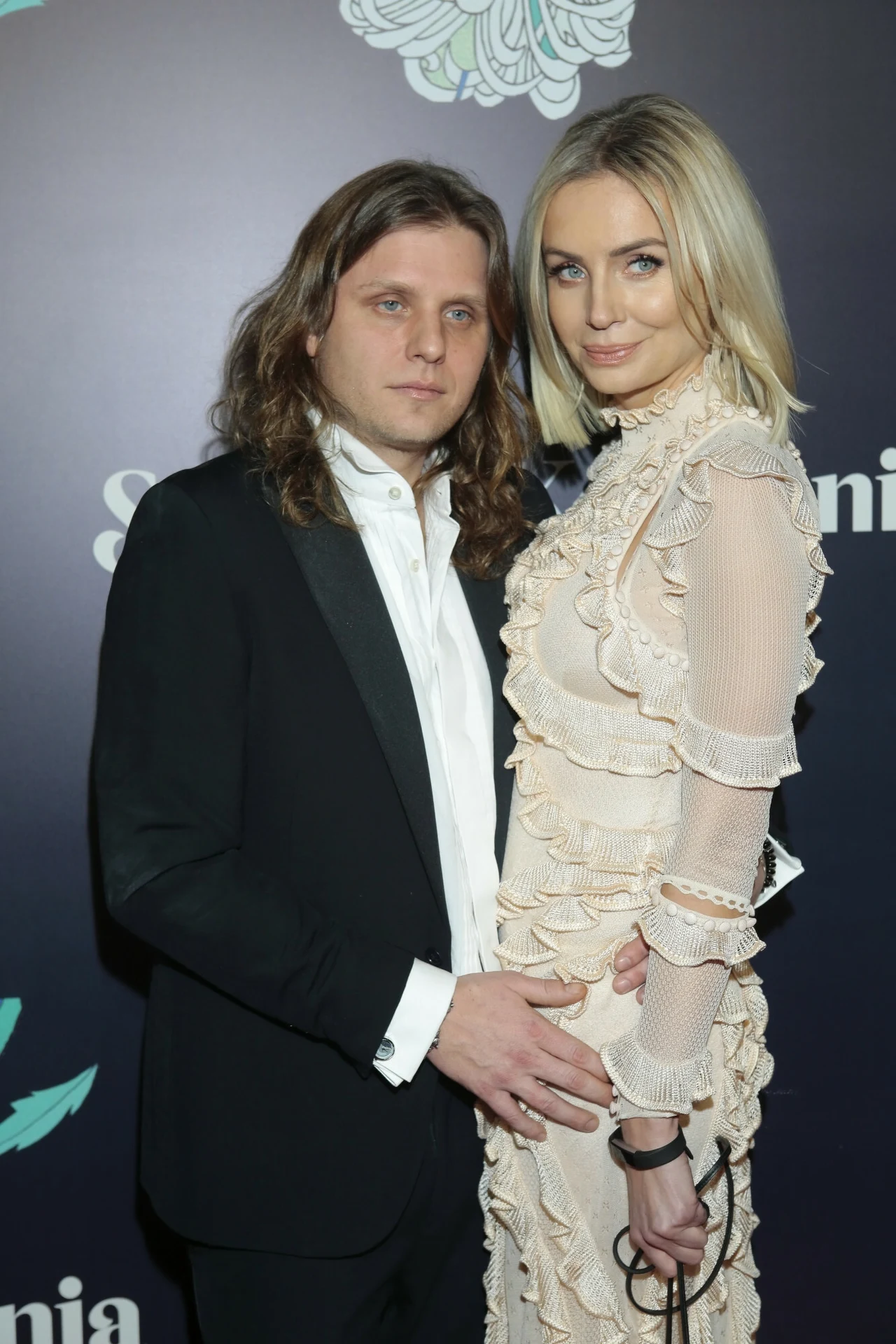 Piotr Starak i Agnieszka Szulim Piotr Starak i Agnieszka Szulim