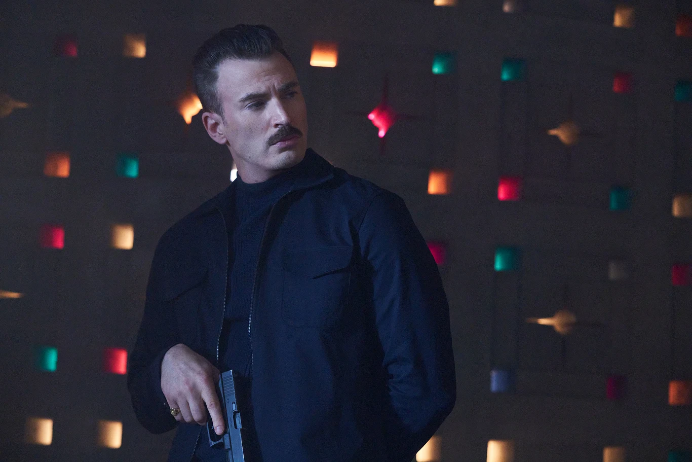 Chris Evans w filmie "Gray Man"