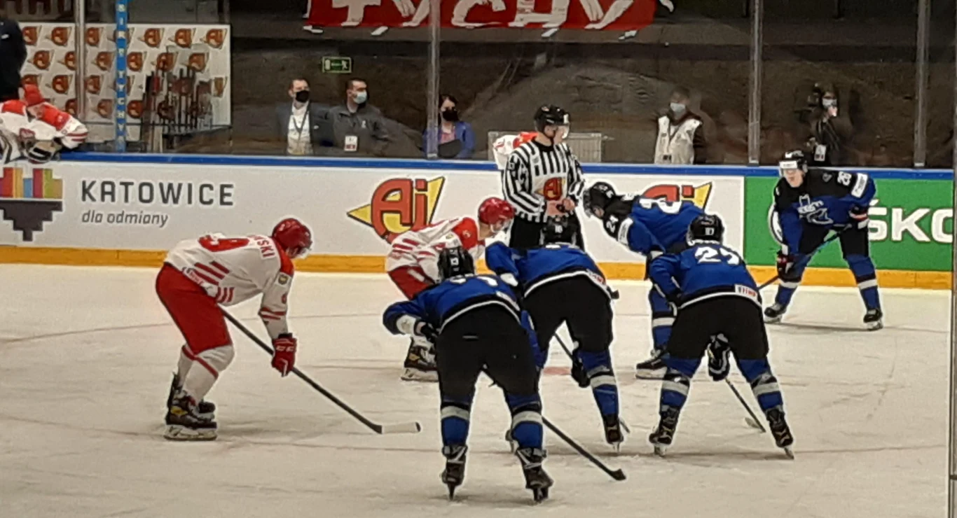 Mecz Polska - Estonia na mistrzostwach świata w Tychach Mecz Polska - Estonia na mistrzostwach świata w Tychach