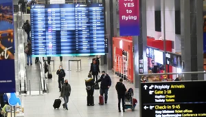 Lotnisko w Krakowie; zdj. ilustracyjne