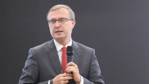 Prezes Polskiego Funduszu Rozwoju Paweł Borys