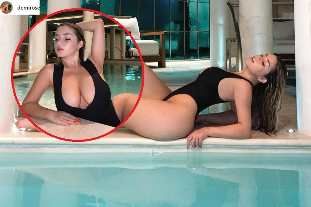 Demi Rose wie, jak zachwycić swoich fanów zdjęciem 