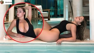 Demi Rose wciąż bawi się w USA! Modelka wprost promienieje! 