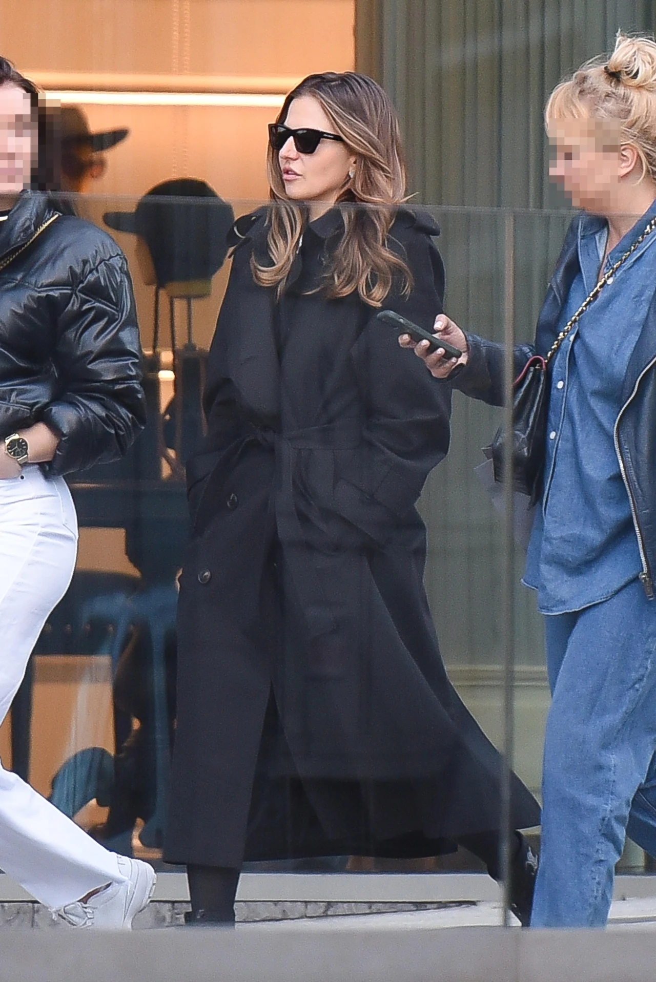 Anna Lewandowska w drodze na zakupy Anna Lewandowska w drodze na zakupy
