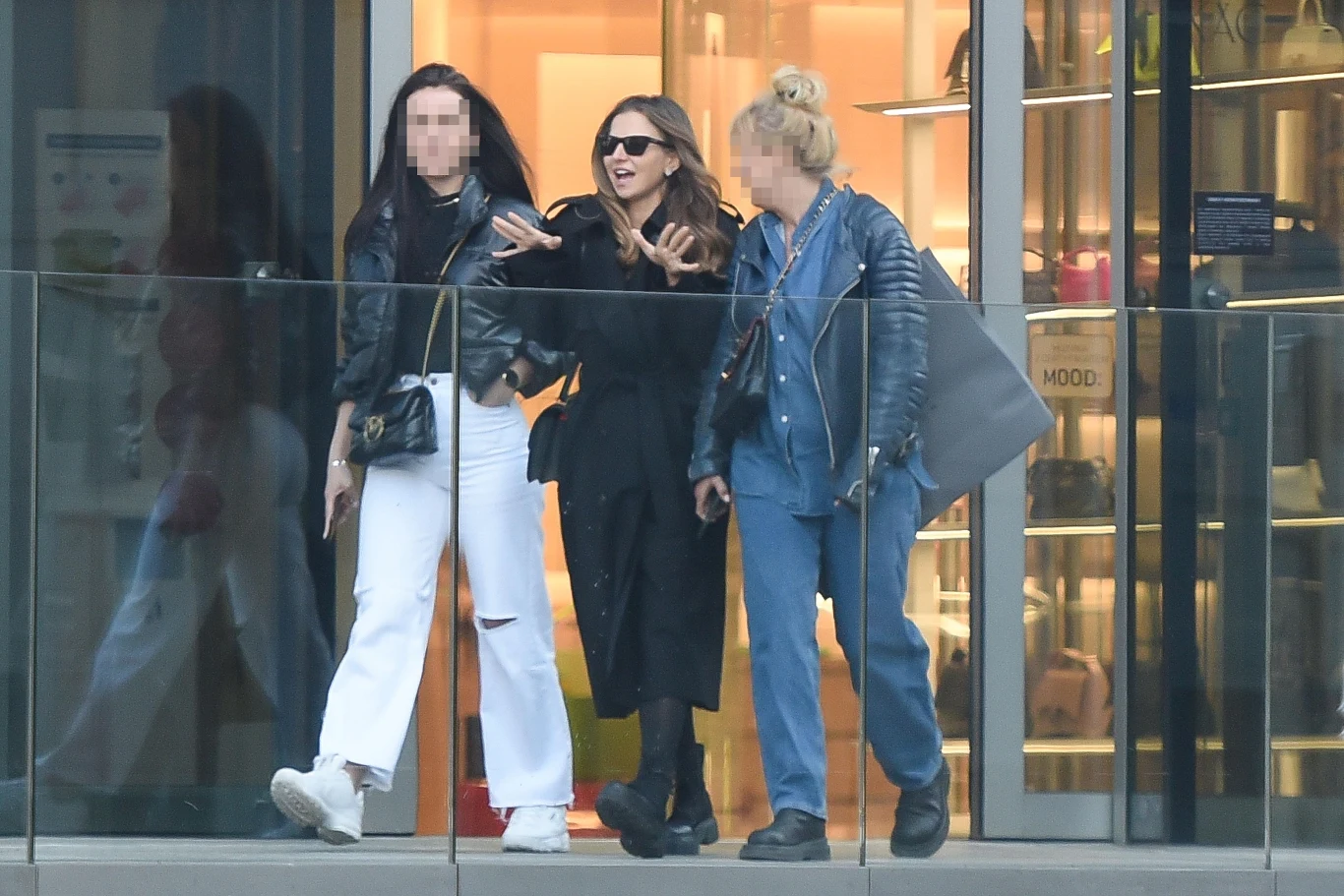 Z zakupów Lewandowska wracała odmieniona, w świetnym humorze