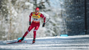 Aleksander Bolszunow i reszta biegaczy narciarskich będzie trenować na Krymie