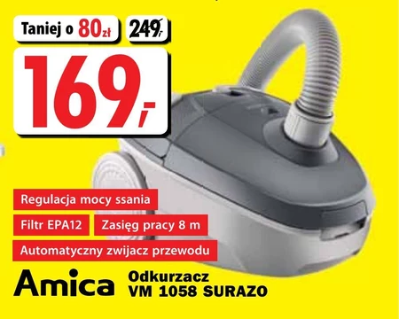 Odkurzacz Amica