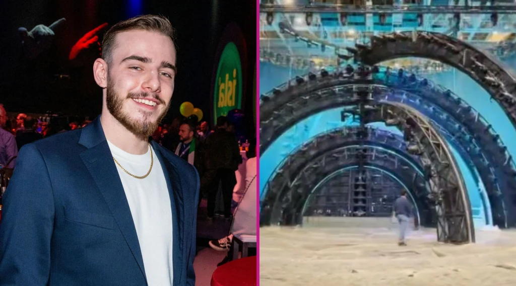 Krystian Ochman wystąpi na niezwykłej scenie Krystian Ochman wystąpi na niezwykłej scenie