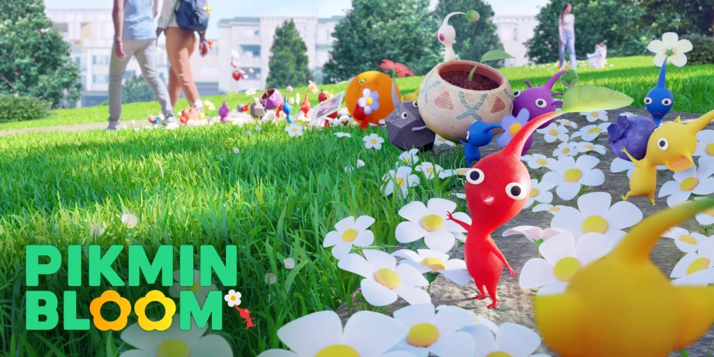 Pikmin Bloom Pikmin Bloom