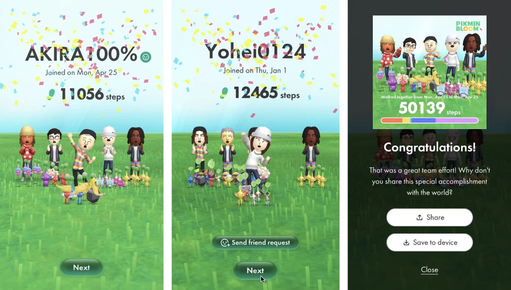 Pikmin Bloom Pikmin Bloom