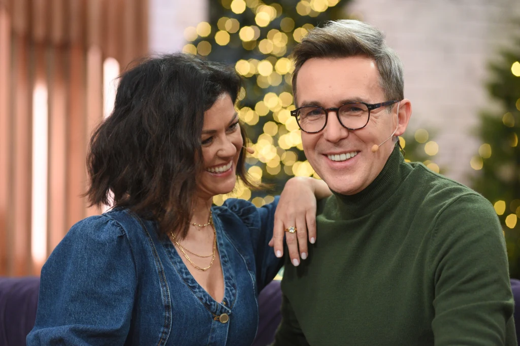 Kasia Cichopek i Maciej Kurzajewski Kasia Cichopek i Maciej Kurzajewski