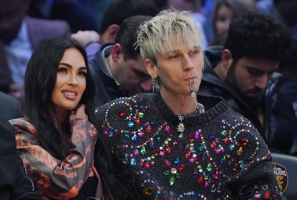 Megan Fox i Machine Gun Kelly Megan Fox i Machine Gun Kelly
