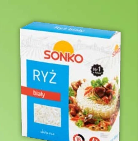 Sonko Ryż biały 400 g (4 x 100 g)