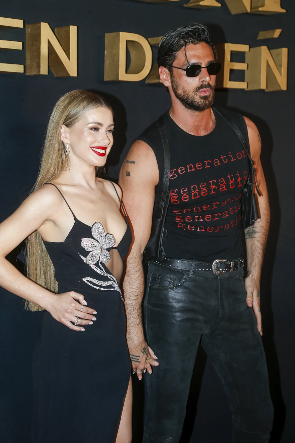 Anna Maria Sieklucka i Michele Morone na premierze "365 dni" Anna Maria Sieklucka i Michele Morone na premierze "365 dni"