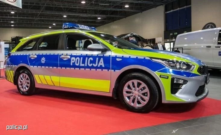 Tak będą wyglądać radiowozy policji