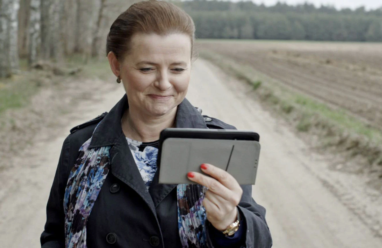 Jowita Budnik w filmie "Po miłość / Pour l'amour" Jowita Budnik w filmie "Po miłość / Pour l'amour"