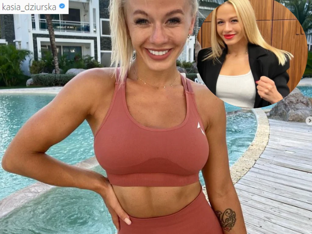 Kasia Dziurska na IG pochwaliła się nowinami! @kasia_dziurska/