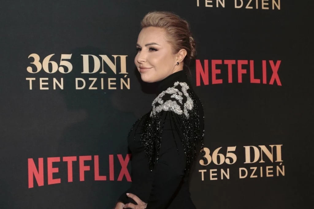 Blanka Lipińska zaskoczyła wyglądem na premierze najnowszej części filmu "365 dni"