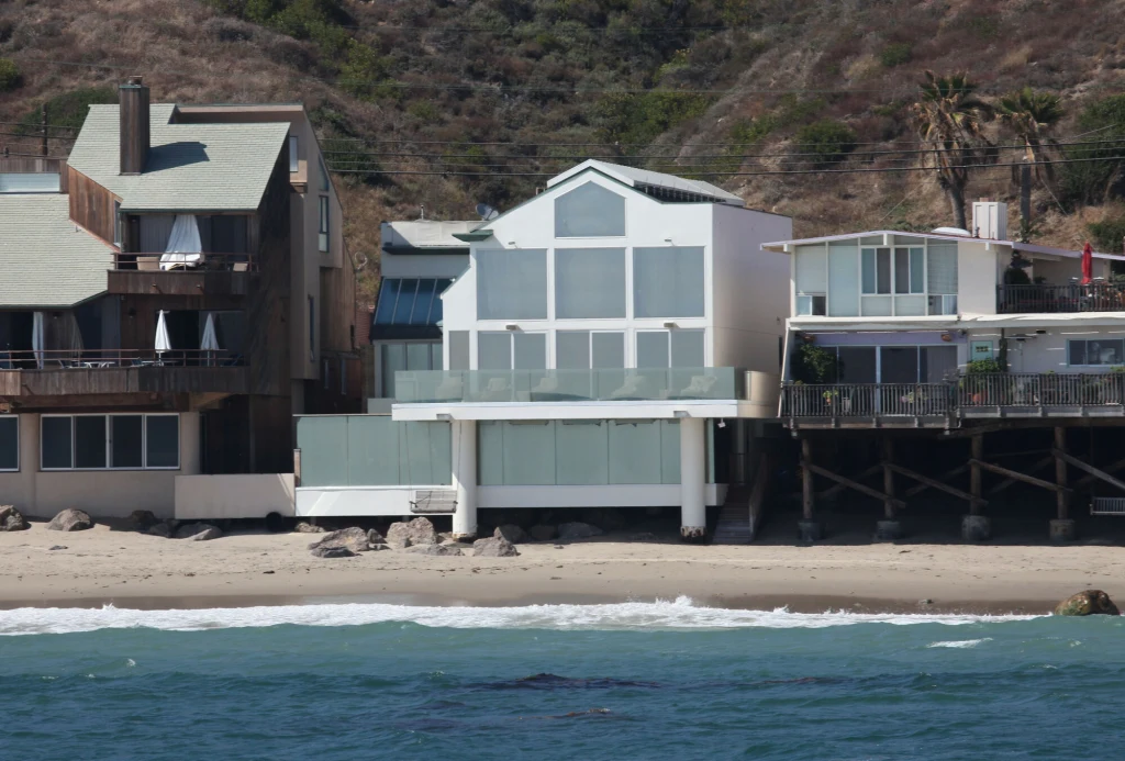 Dom Adama Sandlera w Malibu