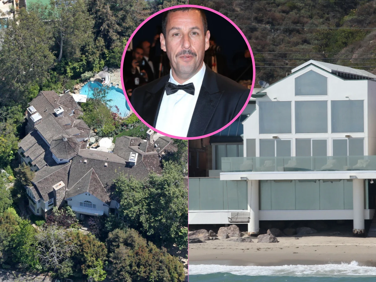 Jak mieszka Adam Sandler Jak mieszka Adam Sandler