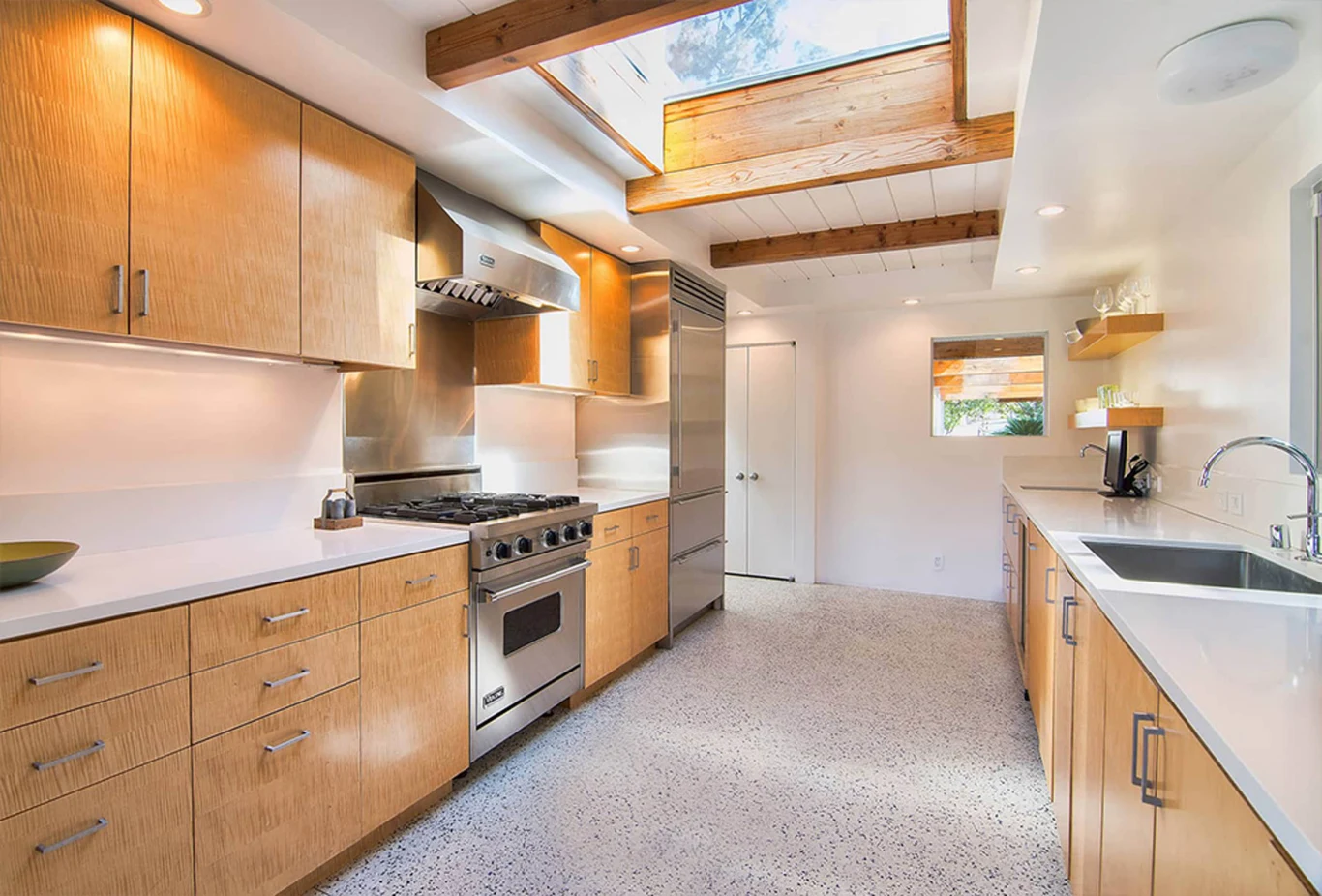 Kuchnia w domu Elliot Page Kuchnia w domu Elliot Page