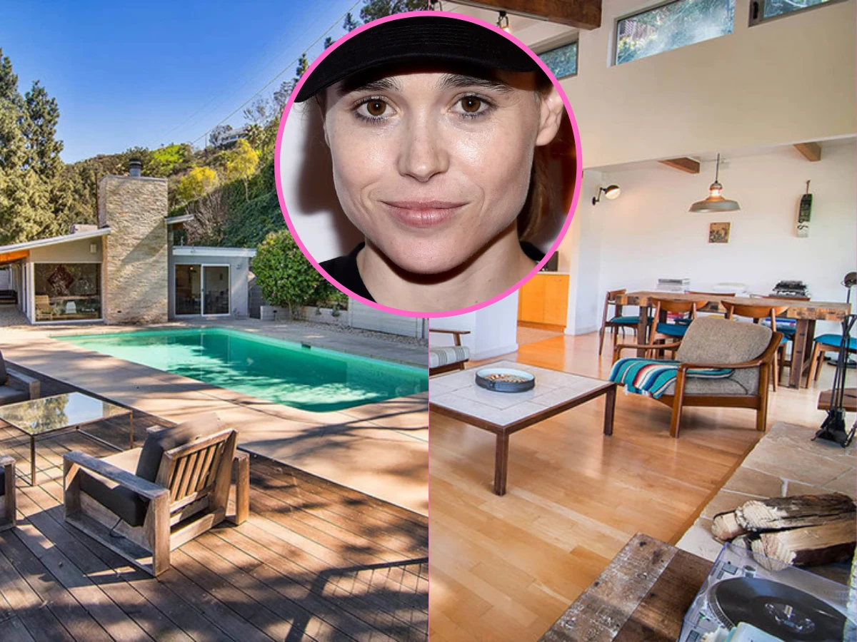 Jak mieszka Elliot Page Jak mieszka Elliot Page