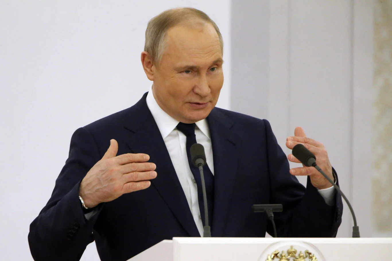 Czy to już koniec ery Putina? Jasnowidzka mówi wprost Czy to już koniec ery Putina? Jasnowidzka mówi wprost