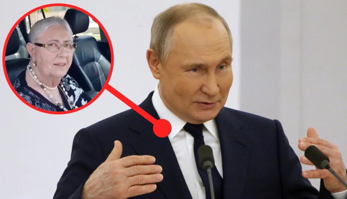 Co powiedziała gruzińska jasnowidzka na temat Putina i Rosji? Co powiedziała gruzińska jasnowidzka na temat Putina i Rosji?