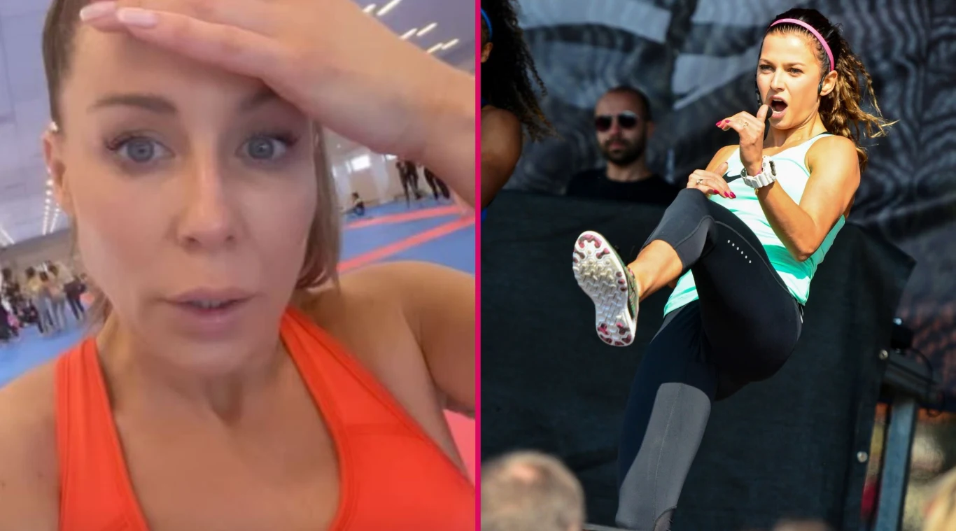 Małgorzata Rozenek-Majdan przeceniała swoje możliwości fizyczne Małgorzata Rozenek-Majdan przeceniała swoje możliwości fizyczne