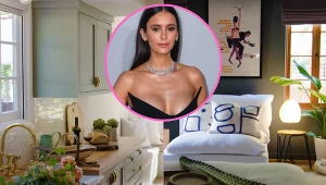 Jak mieszka Nina Dobrev?