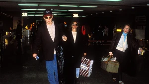 Johnny Depp i Jennifer Grey w 1989 roku