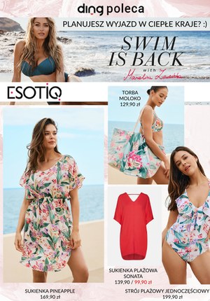 Gazetka promocyjna Esotiq - Bikini na lato z Esotiq