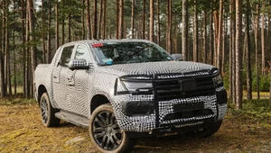 Nowy Volkswagen Amarok to pickup oparty na Fordzie Ranger. Pierwsze zdjęcia