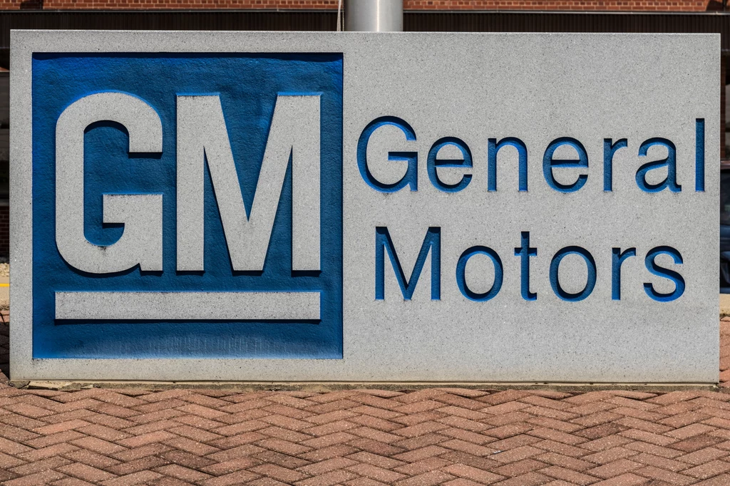 General Motors opublikowało wyniki sprzedaży 