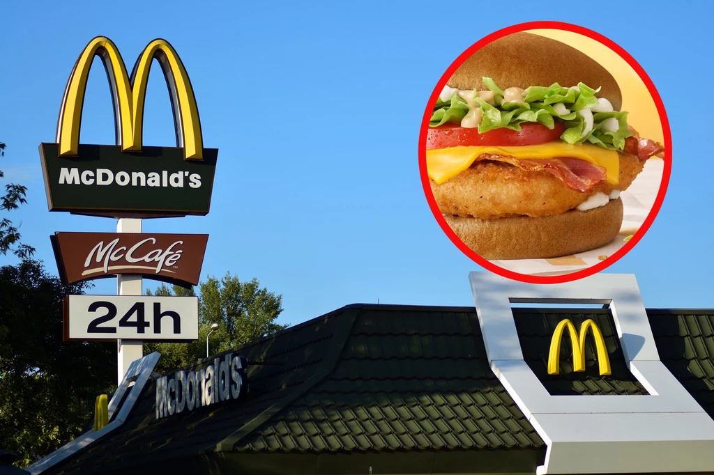 Ukraiński Burger pojawił się w menu McDonald's w Polsce.