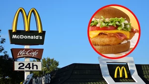 Ukraiński Burger pojawił się w menu McDonald's w Polsce.