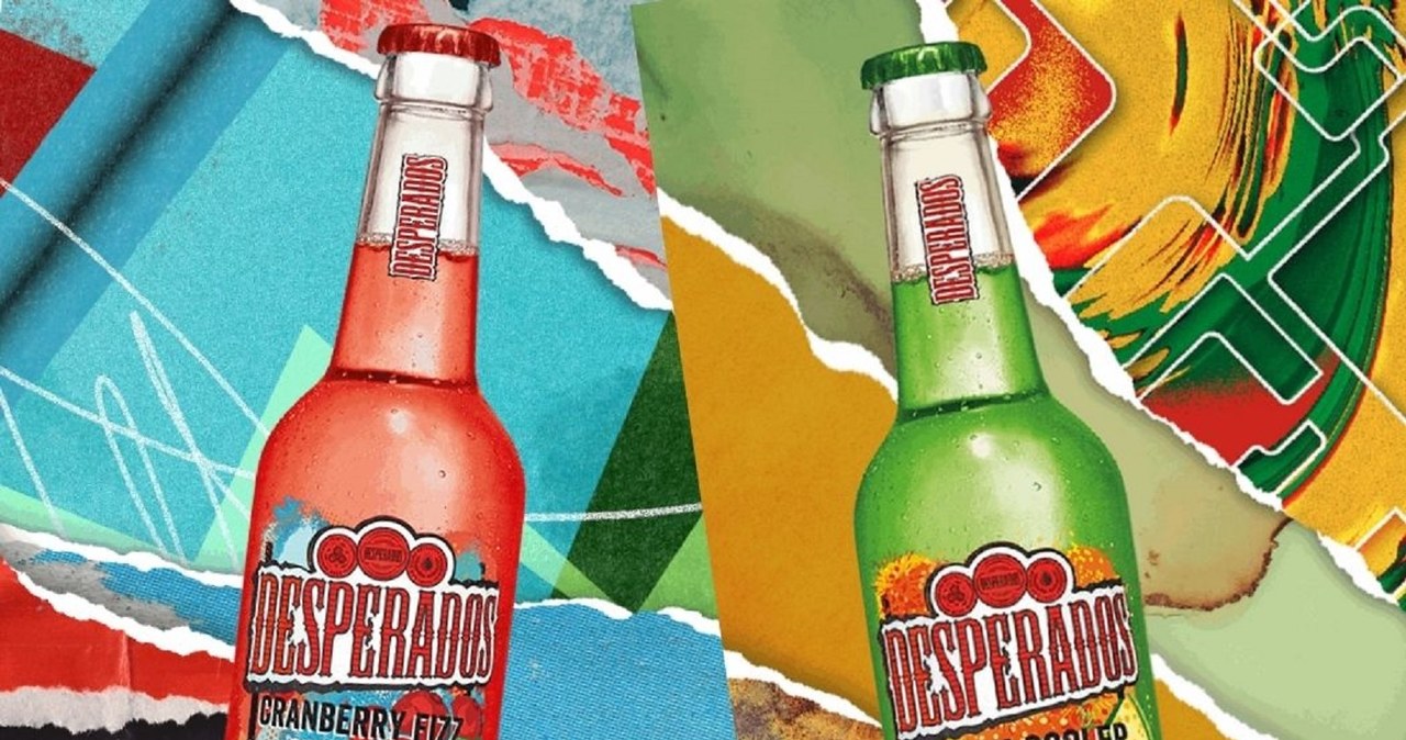 Melon cooler piwo - Desperados