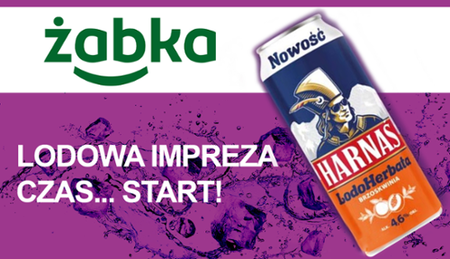 Lodoherbata Harnaś w Żabce.