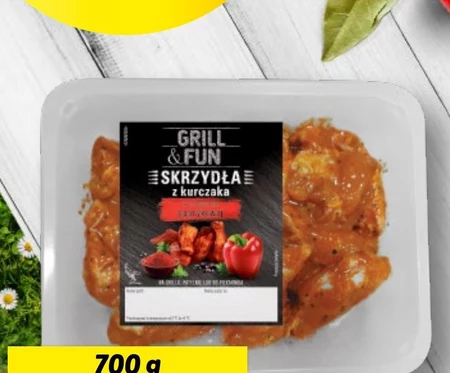 Skrzydełka z kurczaka Grill&Fun
