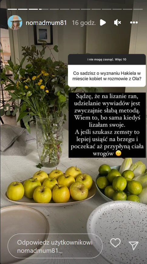 Olga Legosz: www.instagram.com/nomadmum81/