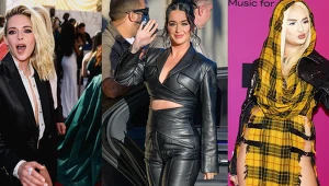 Kristen Stewart, Katy Perry, Kim Petras