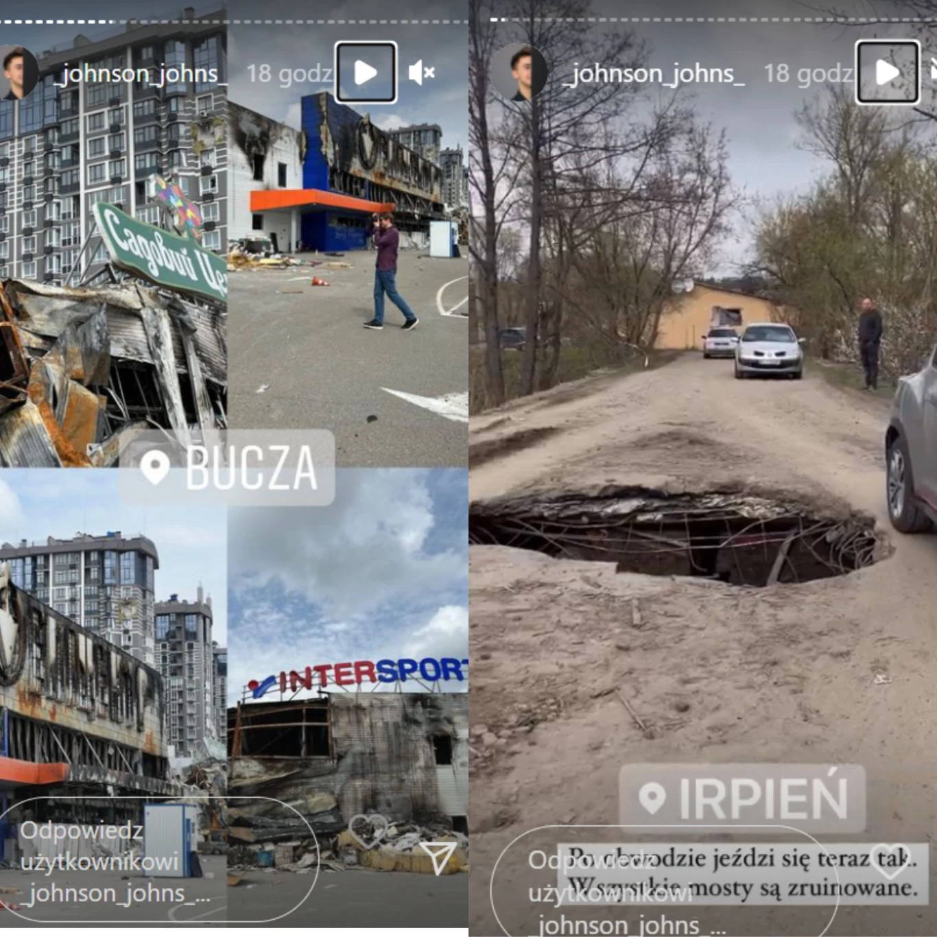 Relacja Jana Kietlińskiego z Ukrainy Relacja Jana Kietlińskiego z Ukrainy