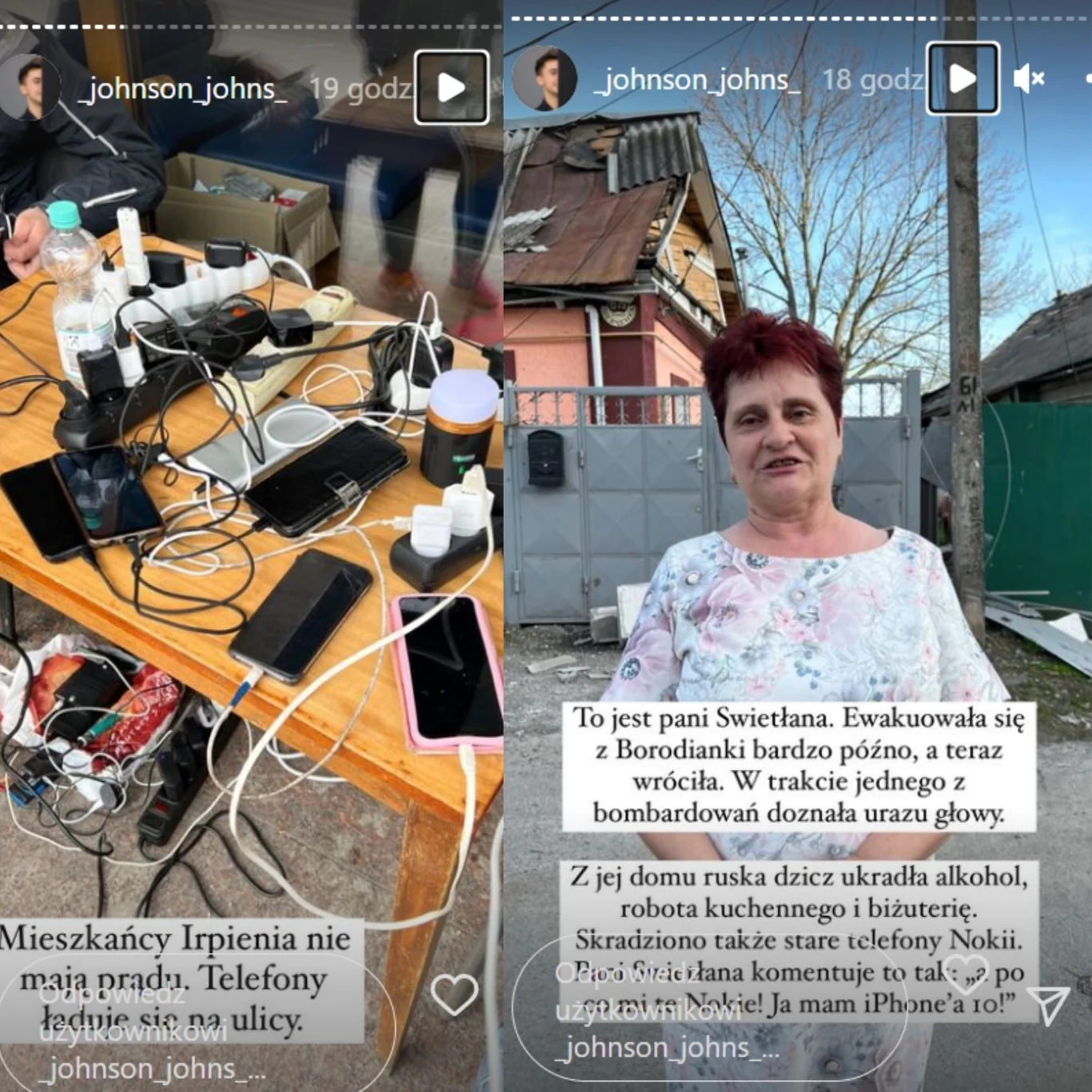 Relacja Jana Kietlińskiego z Ukrainy Relacja Jana Kietlińskiego z Ukrainy