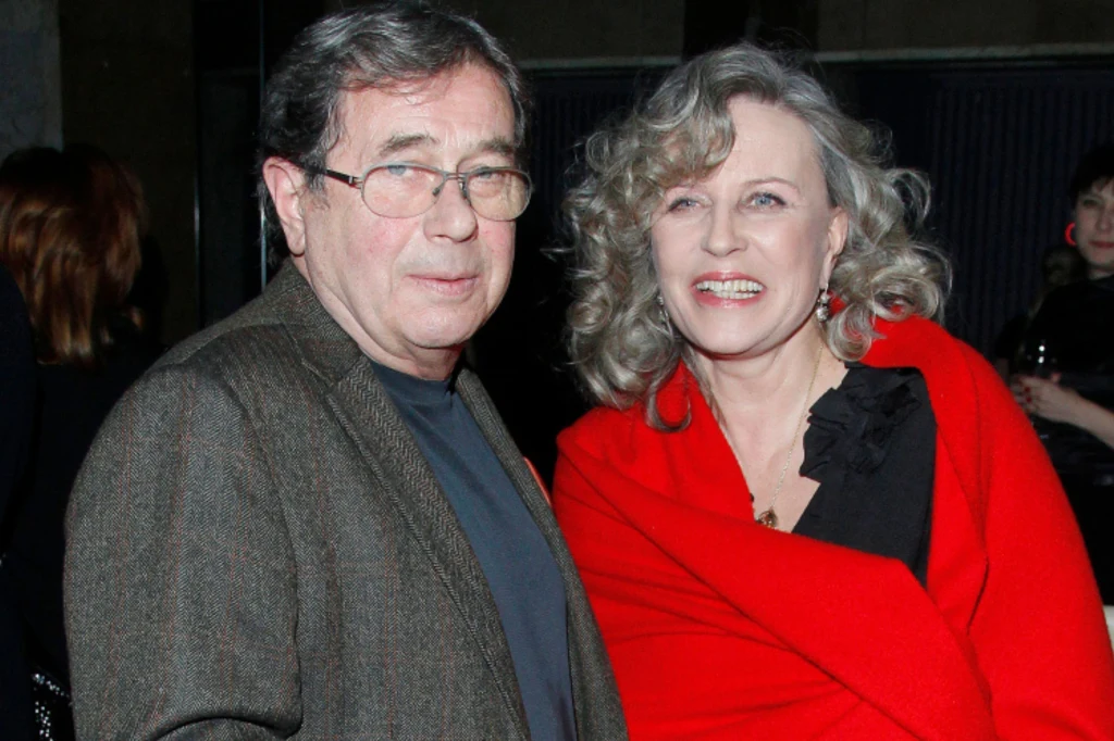 Janusz Gajos i Krystyna Janda