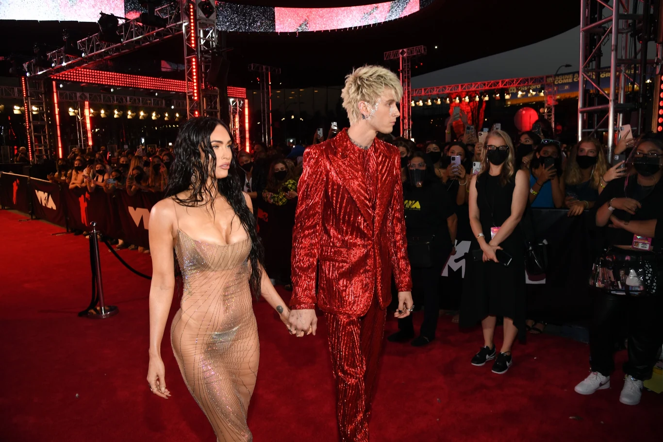 Megan Fox i Machine Gun Kelly Megan Fox i Machine Gun Kelly